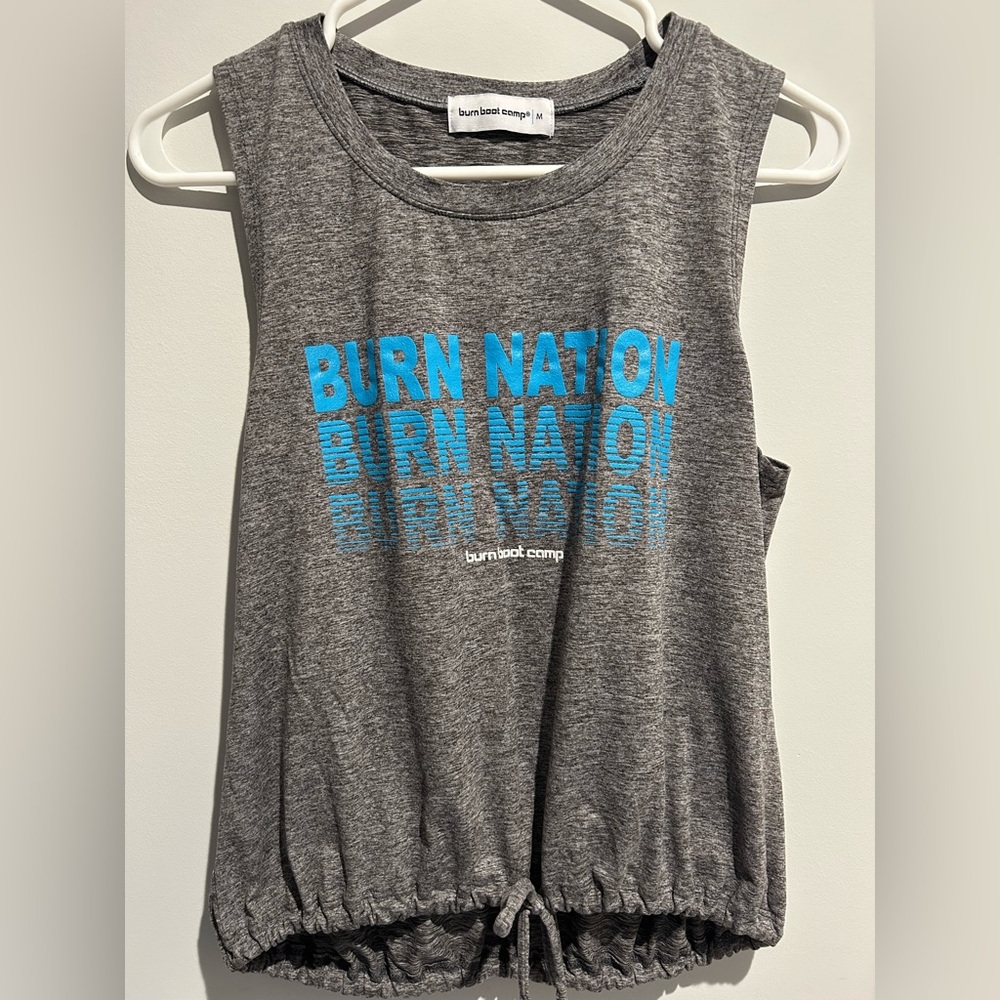 Burn Boot Camp Muscle Tank